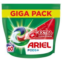 Kapsułki do prania Ariel Extra Clean 60 sztuk