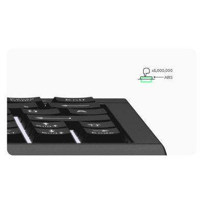 2. KeySonic KSK-3010ELC (DE) klawiatura Dom USB QWERTZ Niemiecki Czarny