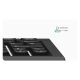 2. KeySonic KSK-3010ELC (DE) klawiatura Dom USB QWERTZ Niemiecki Czarny