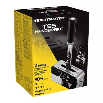 11. Thrustmaster 4060306 kontroler gier Czarny, Srebrny USB Hamulec ręczny PC, PlayStation 4, PlayStation 5, Xbox One, Xbox One S, Xbox One X, Xbox Series S, Xbox Series X