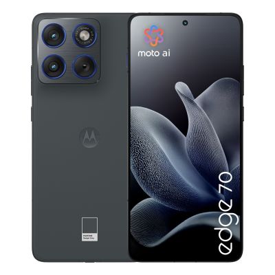 Motorola edge 70 17 cm (6.7") Dual SIM Android 16.0 5G USB Type-C 12 GB 512 GB 4800 mAh Szary