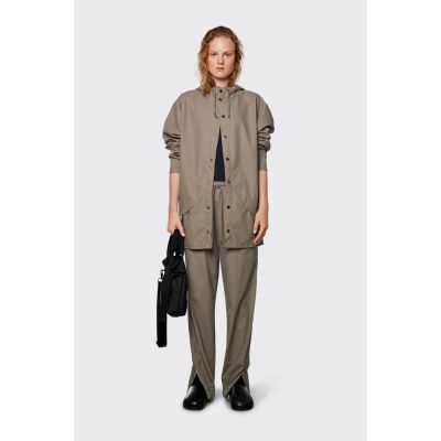 8. Rains kurtka przeciwdeszczowa unisex JACKET 12010 17 TAUPE