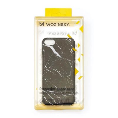 5. Wozinsky Marble żelowe etui pokrowiec marmur Samsung Galaxy A02s EU różowy