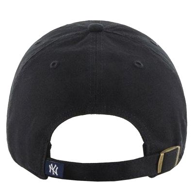 2. Czapka z daszkiem 47 Brand New York Yankees MLB Clean Up Cap B-RGW17GWS-BKD 