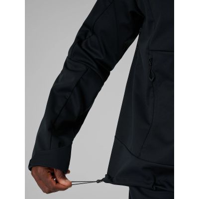 5. Kurtka softshell wiatroodporna membrana 8000 męska 4F 4FWSS26TSOFM563-20S