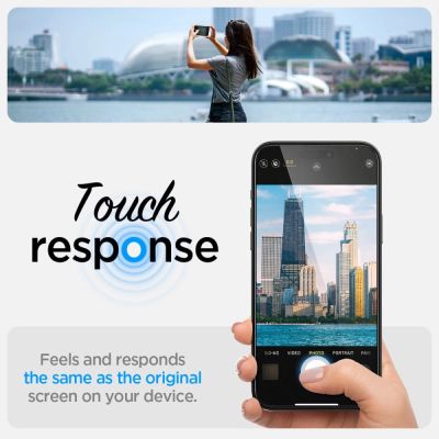10. Szkło hartowane Spigen Glas.tR EZ Fit FC na iPhone 15 Plus - czarne