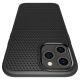 8. Etui Spigen Liquid Air na iPhone 12 / iPhone 12 Pro - czarny mat