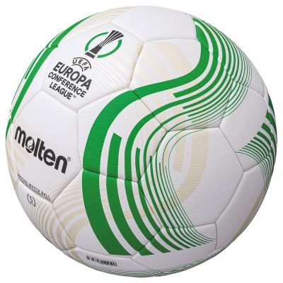 2. Piłka do piłki nożnej Molten UEFA Europa Conference League 2021/22 F5C5000
