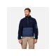 Bluza Rossignol Fleece Anorak granatowy