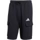 Spodenki adidas Essentials Feel Cozy French Terry Cargo M JE6291