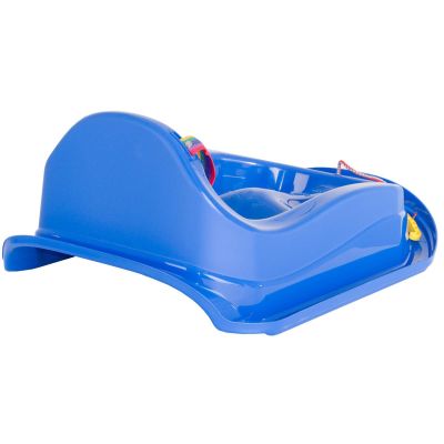 6. SANKI PLASTIKOWE MINI BOBEK NIEBIESKIE