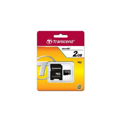 3. PAMIĘĆ MICRO SD 2GB TS2GUSD TRANSCEND