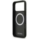 7. Etui BMW M Kevlar Lines & Logo MagSafe na iPhone 17 Pro Max - czarne