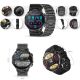 10. Smartwatch Gravity GT21-1+ Czarny Pasek Silikonowy