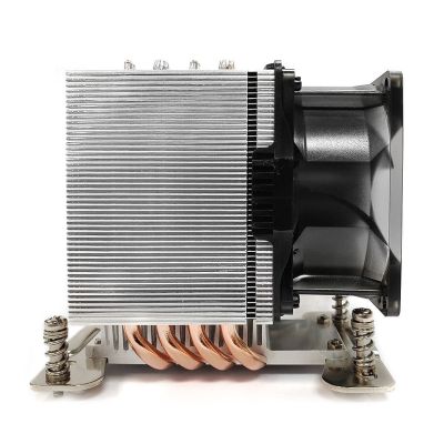 4. Dynatron A35 system chłodzenia komputerów Procesor Chłodnica powietrza 8 cm Aluminium, Czarny 1 szt.