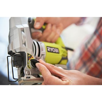 8. Ryobi RJS850-K wyrzynarka elektryczna 600 W 2 kg