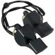 3. GWIZDEK FOX 40 CLASSIC I CLASSIC CMG CZARNY ZE SZNUREKIEM 2 PACK