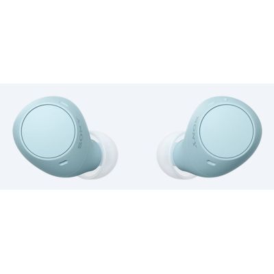 3. Sony WF-C510 Zestaw słuchawkowy True Wireless Stereo (TWS) Douszny Połączenia/Muzyka/Sport/Codzienność Bluetooth Niebieski