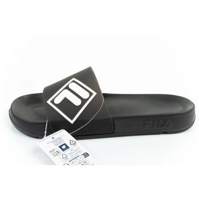 4. Fila klapki sportowe męskie laczki Morro wygodne modne czarne