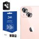 Osłona aparatu 3mk Lens Protection Pro na iPhone 13 mini / iPhone 13 - srebrna