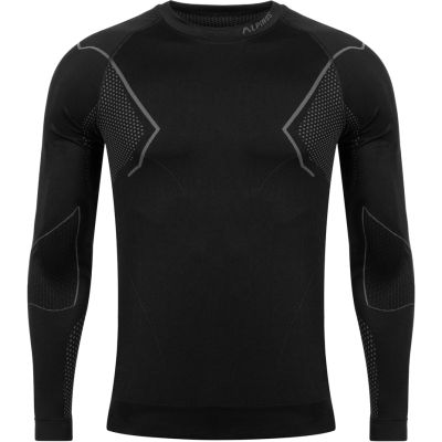 39. Bielizna termoaktywna Alpinus Active Base Layer Set czarno-szara M GT43257