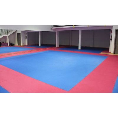 22. Mata do ćwiczeń z Ceryfikatem Bezpieczeństwa - Puzzle 1x1m - Tatami 2 cm