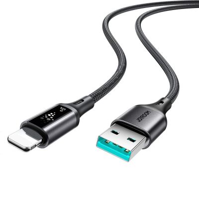 2. Kabel Joyroom S-A60StarTalk 3A USB-A - Lightning 1,2m - czarny