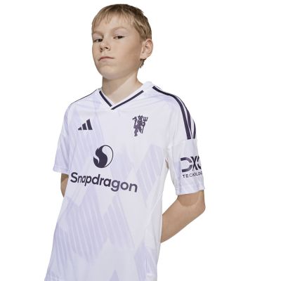 4. Koszulka adidas Manchester United Away JSY Jr JP3030