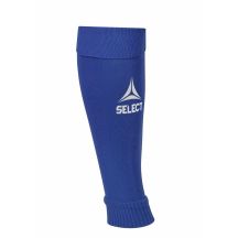 Getry piłkarskie bez stopy SELECT Elite Tube niebieskie
