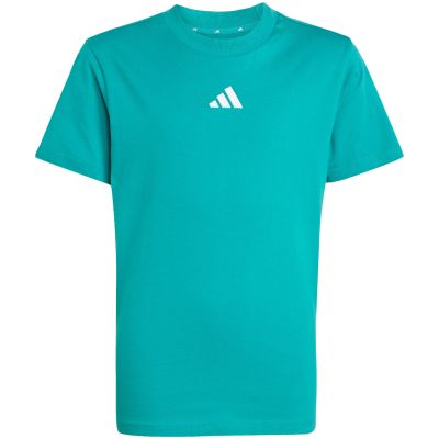 2. Koszulka dla dzieci adidas Essentials Tee 160 zielona JW0005