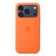 3. Etui Apple iPhone 17 Pro Silicone Case with MagSafe – Orange