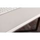 4. Podkładka na biurko Twelve South DeskPad ze skóry wegańskiej (dove grey)