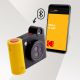 2. Kodak Smile+ 50,8 x 76,2 mm Czarny, Żółty