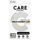 4. Etui CARE by PanzerGlass Flagship Urban Combat Chardonnay QI do Samsung Galaxy S25 Ultra - przezroczysty