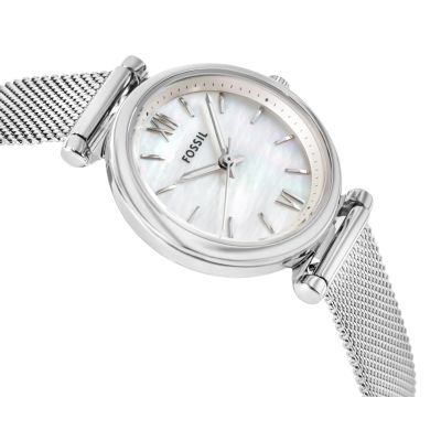 3. Zegarek Damski FOSSIL Carlie ES4432 + BOX