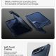 9. Etui Spigen Tough Armor T MagSafe na iPhone Duo - granatowe