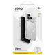 8. Etui UNIQ Clario Magclick Charging na iPhone 18 Pro / 17 Pro - przezroczyste