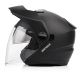 32. Kask motocyklowy Meteor Hekato L 59-60 cm czarny