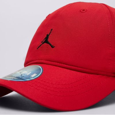 3. Czapka z daszkiem Air Jordan Jumpman Essential Gym Red Czerwona - 9A0724-R78