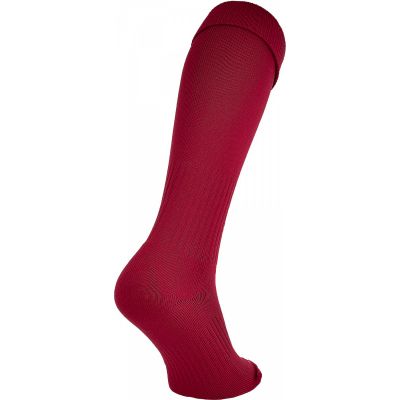 Getry Nike Classic II Cush Over-the-Calf SX5728-670 w kolorze bordowym z systemem Dri-Fit