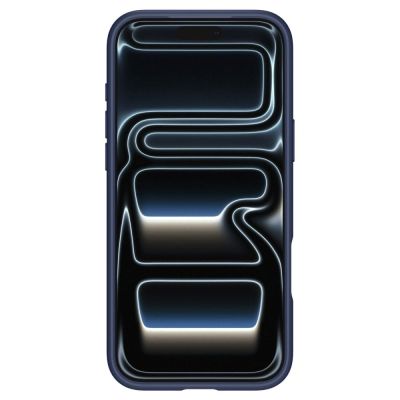 5. Etui Spigen Ultra Hybrid MagSafe na iPhone 18 Pro Max / 17 Pro Max - ciemnoniebieskie
