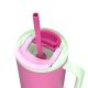 22. Kubek termiczny ze słomką Kambukka Rio Tumbler 950ml, Bubblegum Mint