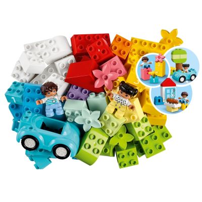 4. LEGO DUPLO 10913 Pudełko z klockami