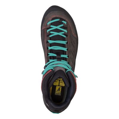 2. Salewa MTN Trainer Mid GTX Damski Dorosły Czarny, Niebieski