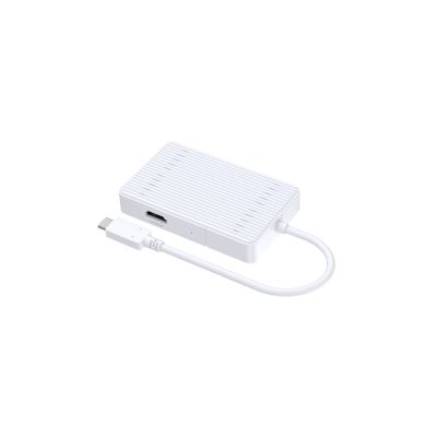 4. D-Link DUP-501 huby i koncentratory USB 3.2 Gen 1 (3.1 Gen 1) Type-C 5000 Mbit/s Biały
