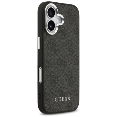 4. Etui Guess 4G Classic Logo MagSafe na iPhone 17 - czarne