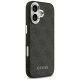 4. Etui Guess 4G Classic Logo MagSafe na iPhone 17 - czarne