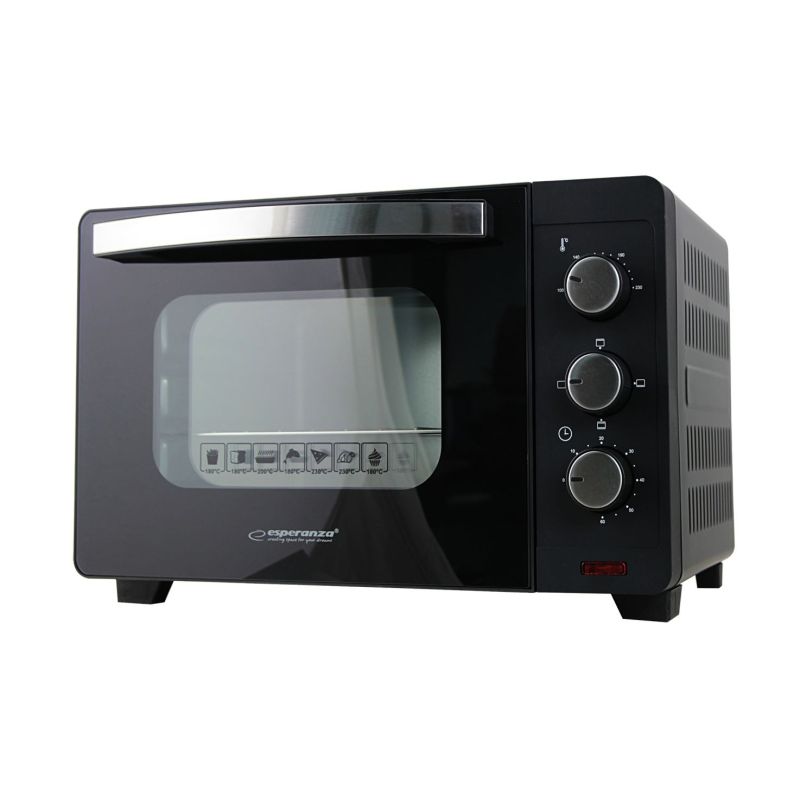 15. ESPERANZA MINI PIEKARNIK PROSCIUTTO 20L 1280W EKO008N