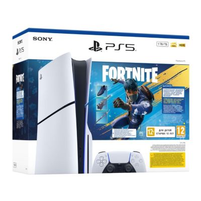 4. PlayStation 5 Slim + Fortnite Rozkwitający Chaos