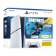 4. PlayStation 5 Slim + Fortnite Rozkwitający Chaos